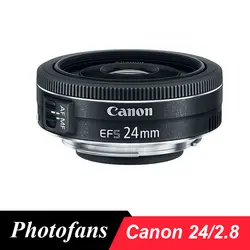 Canon 24/2. 8 STM объектив Canon EF-S 24 мм f/2,8 STM объектив для Canon 650D 700D 800D 60D 70D 80D T3i T5i