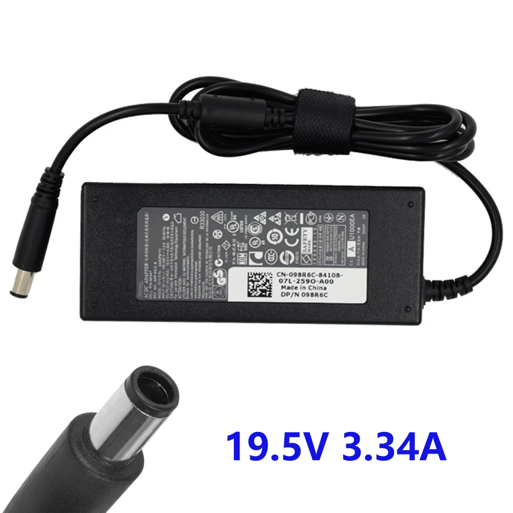 Laptop Adapter Charger Power Supply For Dell Inspiron 14 1440 1464 3420 3437  3442 3443 5439 5442 5443 5445 5447 5448 7000 7447