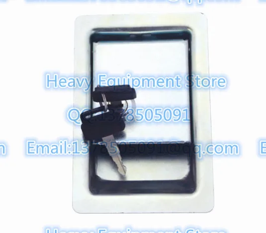 

Left Side Hydraulic Pump Cover Door Hood lock Latch For Deawoo Excavator Fit DH130 135 215 220 225
