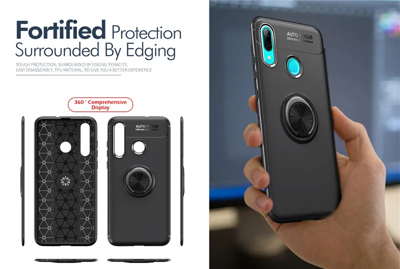 For Huawei P Smart 2019 Silicone Case (10)