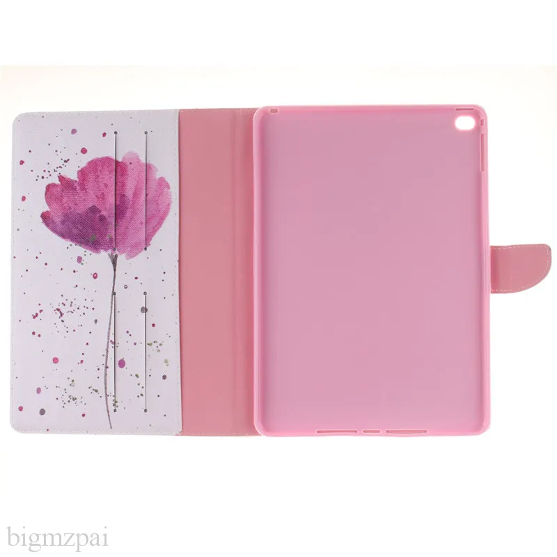PU Leather Wallet Flip Case For Apple Air 2 Case For Apple Ipad 6 Folio Stand Tablet Cover 9.7 Inch Protector Skin Fundas Coque (25)