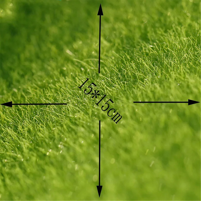 1 шт. миниатюрный садовое украшение гриб ремесло горшок Фея артициал газон трава для свадьбы микро Ландшафтная Фея Садовые принадлежности