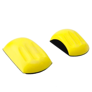 

Hand Grinding Block Mouse Shaped Backing Pad for Sanding Disc with Lint backing