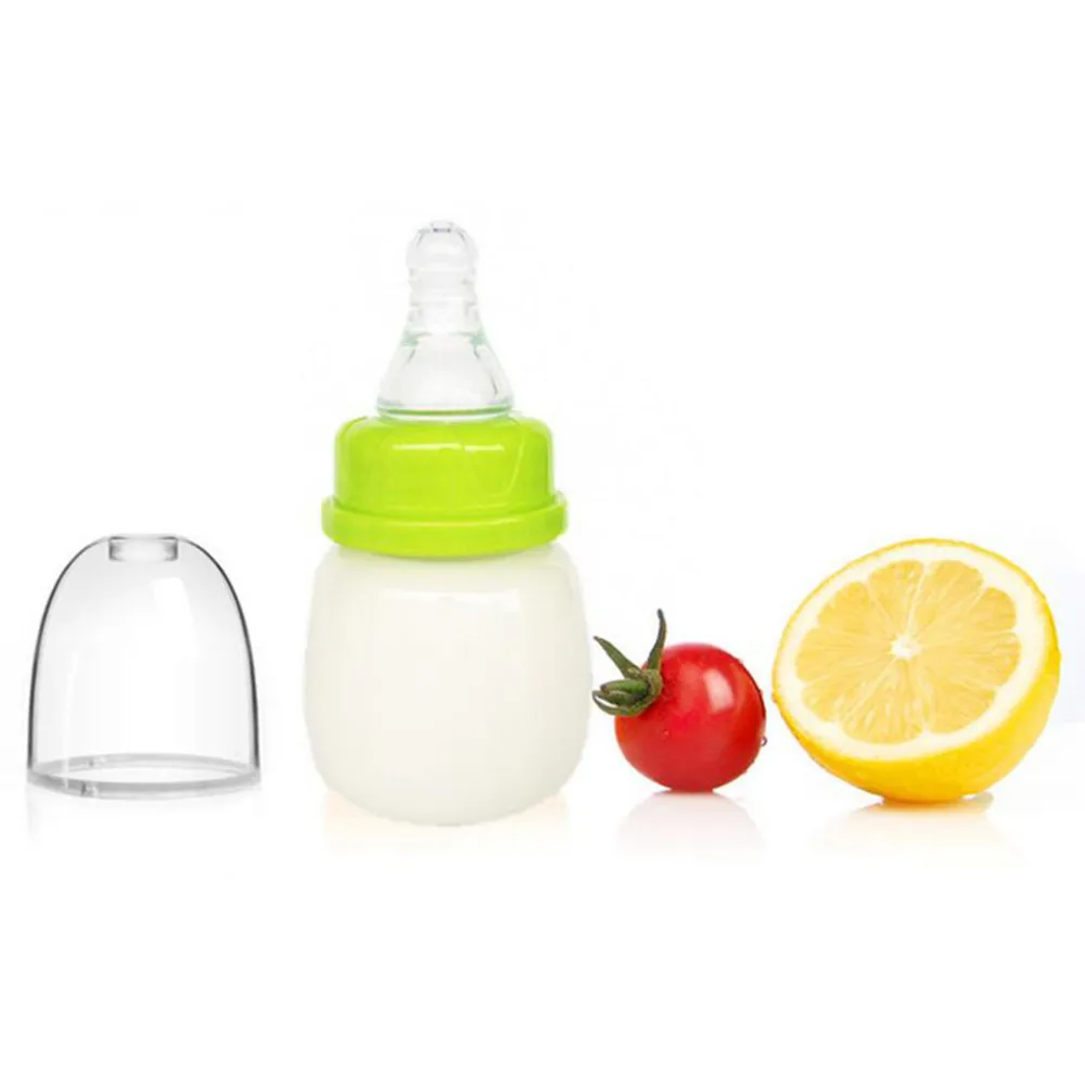 Новинка, бутылочка для кормления младенцев 0-18 месяцев, 60 мл, полипропиленовая бутылочка для кормления сока, молока, мини жесткость, детские бутылочки и соски