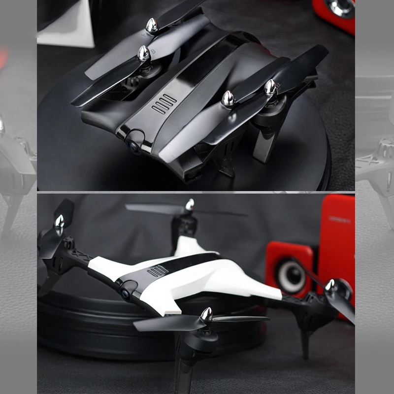

New RC Helicopter Drone with Camera HD 720P WIFI FPV RC Drones Professional Foldable Quadcopter X-17 VS VISUO XS809HW E58 X12