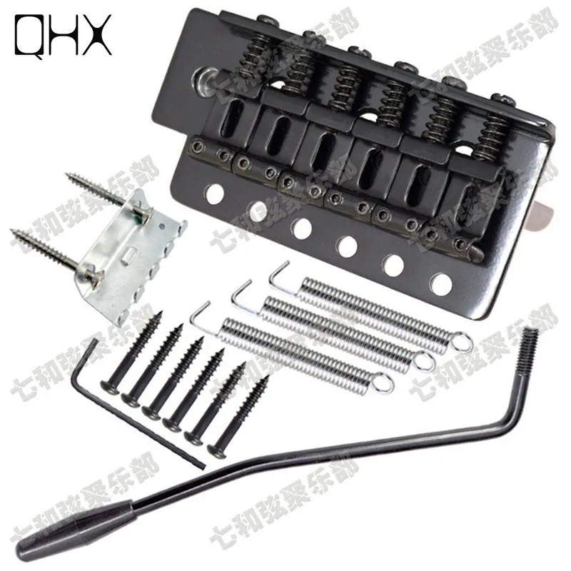 

Guitar 6 Strings Vintage Saddle Tremolo Guitar Bridge System with Guitar Parts for Electric Guitar accessories