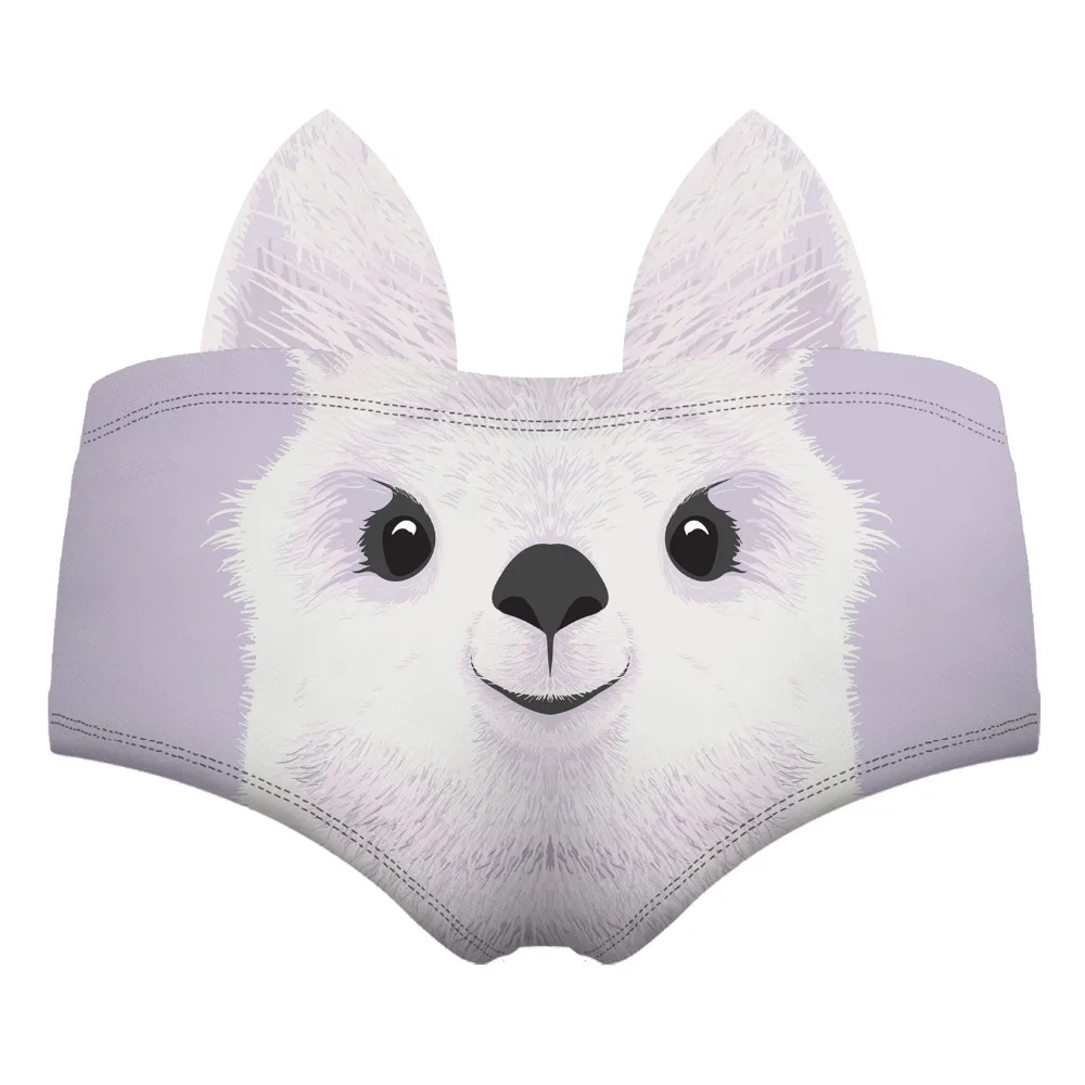 55111 llama white wiz back