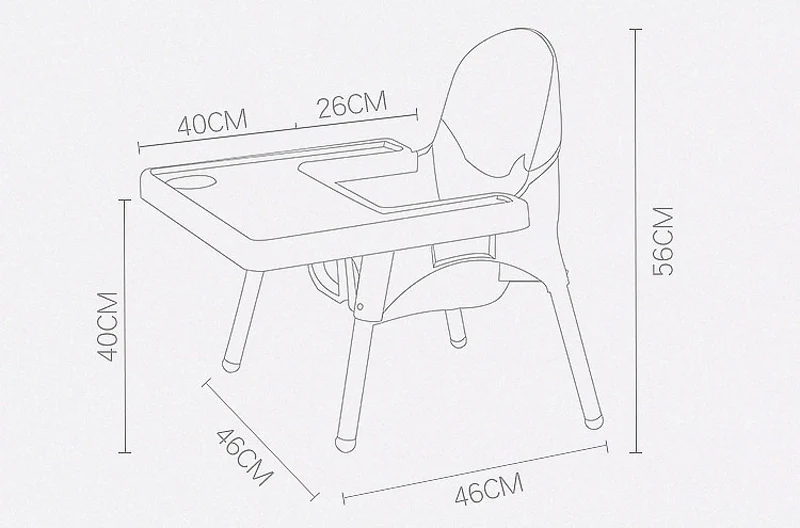 Детские высокие стулья Booster Seat Регулируемая портативная Детская Кормление стул для сидения для обеденного переносное детское кресло младенческое сиденье