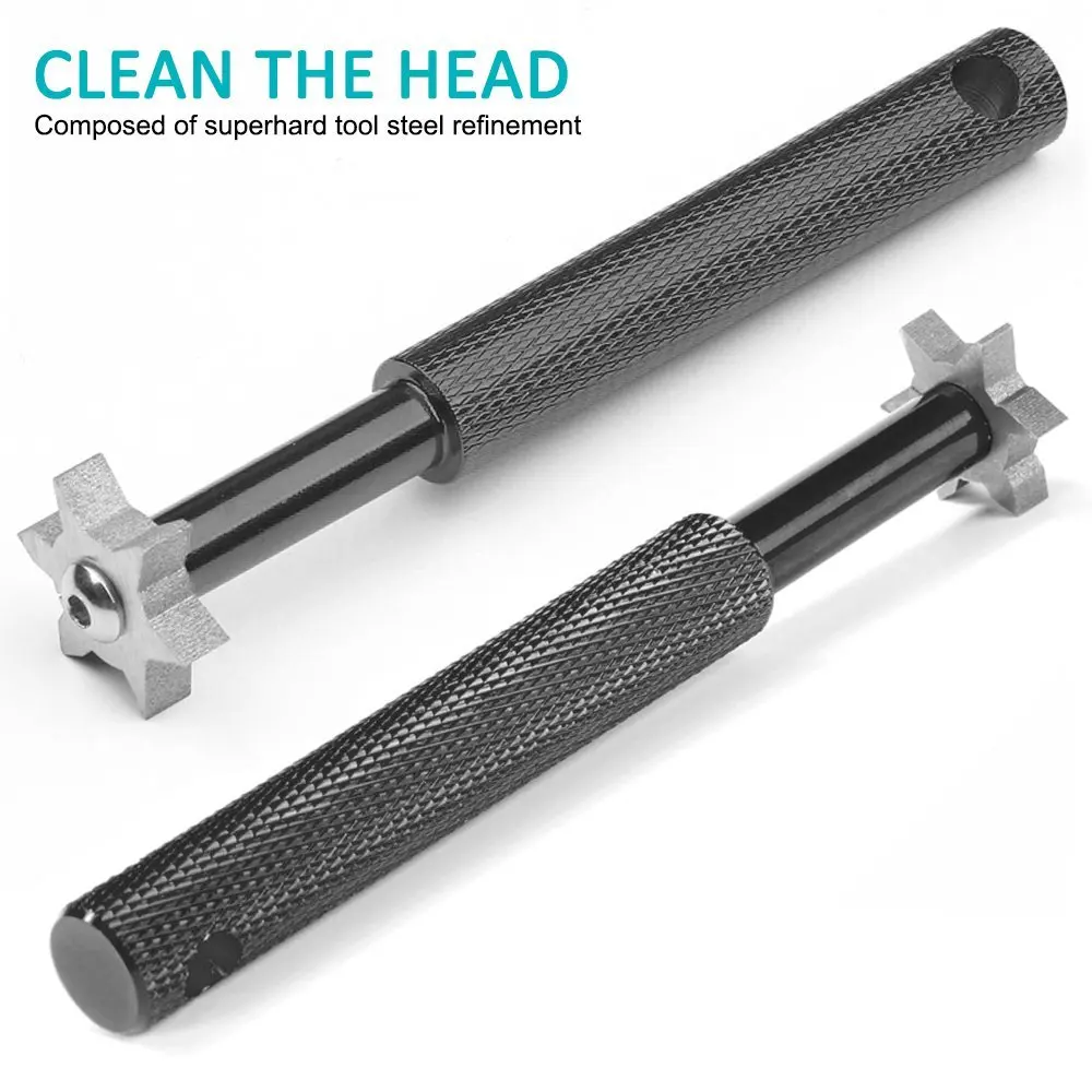 1 Pcs Golf Club Groove Sharpener New Can Cleaning And Sharpening Kit With 1 Pcs Golf Brush Brand For Wedges And Irons Drop Ship