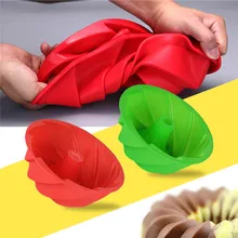 1 шт. большая спиральная силиконовая форма для торта 3D сахарный Шоколадный Мыло Форма для выпечки мучных изделий форма для пирожных DIY Инструменты для выпечки