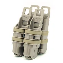 Best качество airsoftsports тактический Молл подсумок быстро маг Пистолет подсумок Черный rs6344