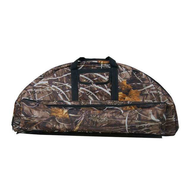 95 115cm Aluminum Alloy Compound Bow Bag for Outdoor Hunting Shooting
