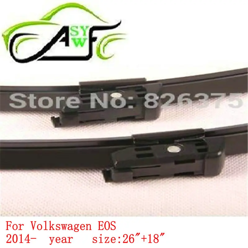 Free shipping car wiper blade For Volkswagen EOS (from 2014 onwards) 26