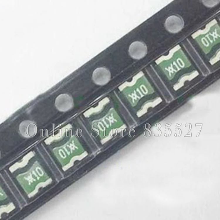 50 шт./лот PTC SMD Самовосстанавливающийся Предохранитель 1210 50MA 0.05A SMD1210-005 |
