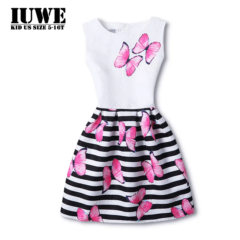 

Girl Dress Summer Dresses For Girl Of 14 Years Sleeveless Big Size Princess Dresses Teenagers Girl Robe Enfant Filie 12 Ans