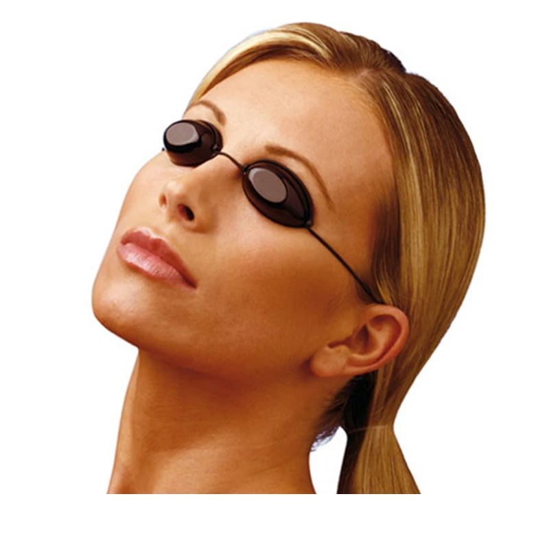 2 шт. Гибкая УФ Защита глаз Крытый уличный шезлонг очки защиты от солнца Пляж