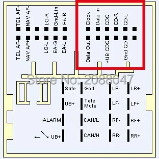 Yatour Bluetooth MP3 плеер BTA с пультом дистанционного управления для VW AUDI Skoda Seat 12PIN радио