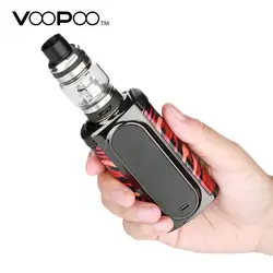 Новый оригинальный 200 Вт VOOPOO Vmate тк кит с 8 мл/1,8 мл UFORCE T1 бак нет 18650 Батарея поле Mod комплект для электронной сигареты огромный Мощность VS VOOPOO