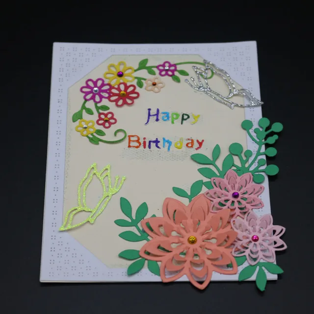3d flowers cutting dies invatation card diy scrapbooking album paper 3d flowers cutting dies invatation card diy scrapbooking album paper card photo christmas stamen decorative craft