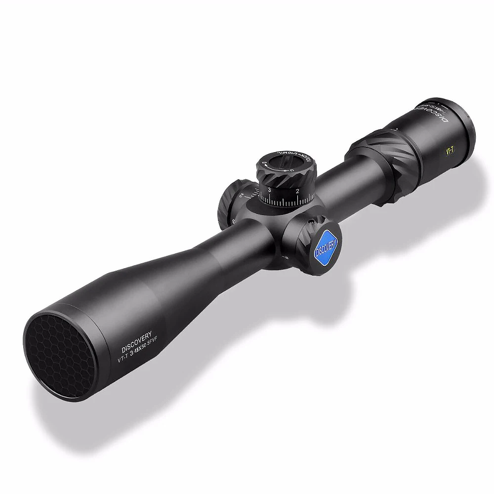 DISCOVERY Riflescope VT-T 3-18X50SFVF тактический прицел оптический воздушный охотничий прицел со специальным креплением для телефона Зрительная труба