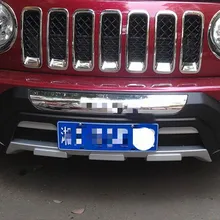 Переднюю крышку противотуманных фар отделкой 2 шт. для Jeep Patriot 2011 2012 2013