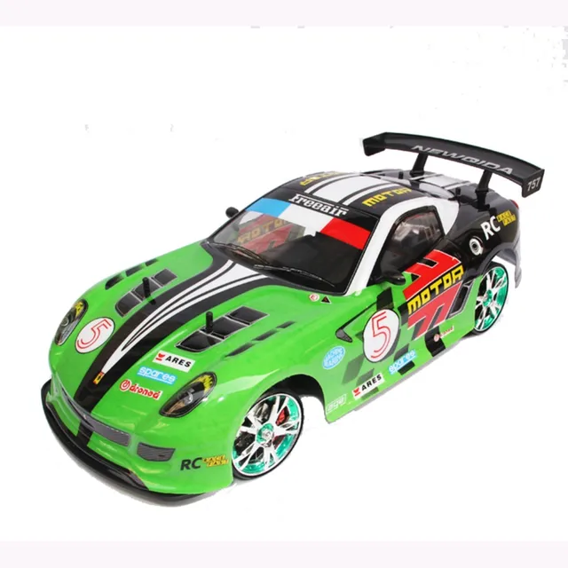 Large RC Car 110 High Speed Racing Car For Nissan GTR Championship 2.4G 4WD Radio Control Sport