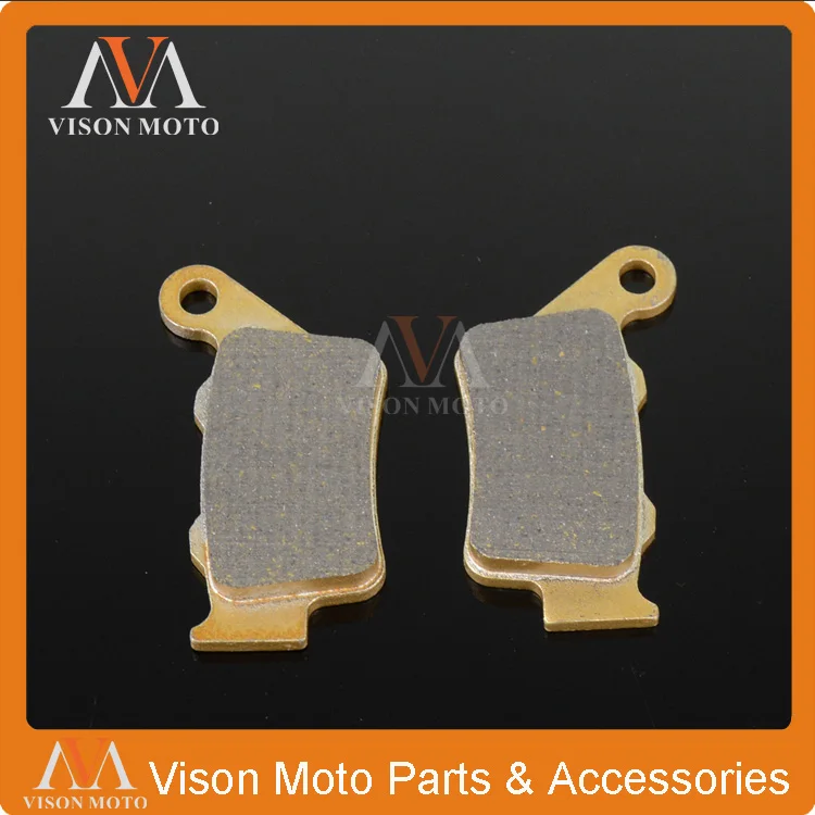 Rear Brake Pads For Husqvarna CR SM SMS SMR STR TC TE WR WRE XCW XCFW LT 125 250 300 350 360 400 410 450 510 570 610 630 650CC