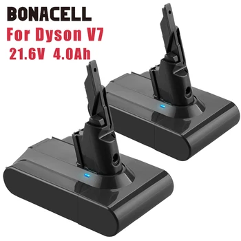 

Bonacell 21.6V 4.0Ah Li-lon Rechargeable Battery For Dyson V7 FLUFFY V7 Animal V7 Pro Vacuum Cleaner Replacement L70