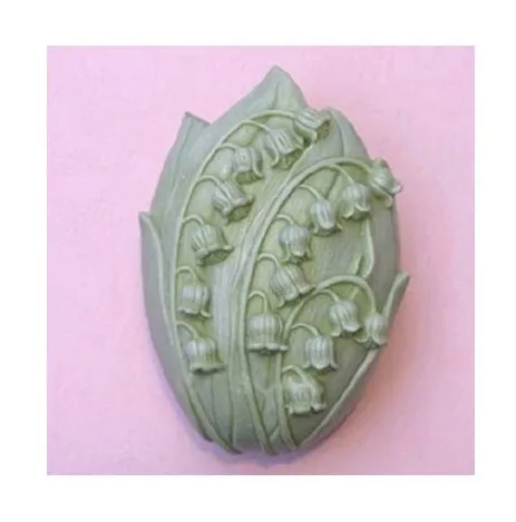 

lily of the valley Craft Art Silicone Soap mold Craft Molds DIY Handmade soap molds