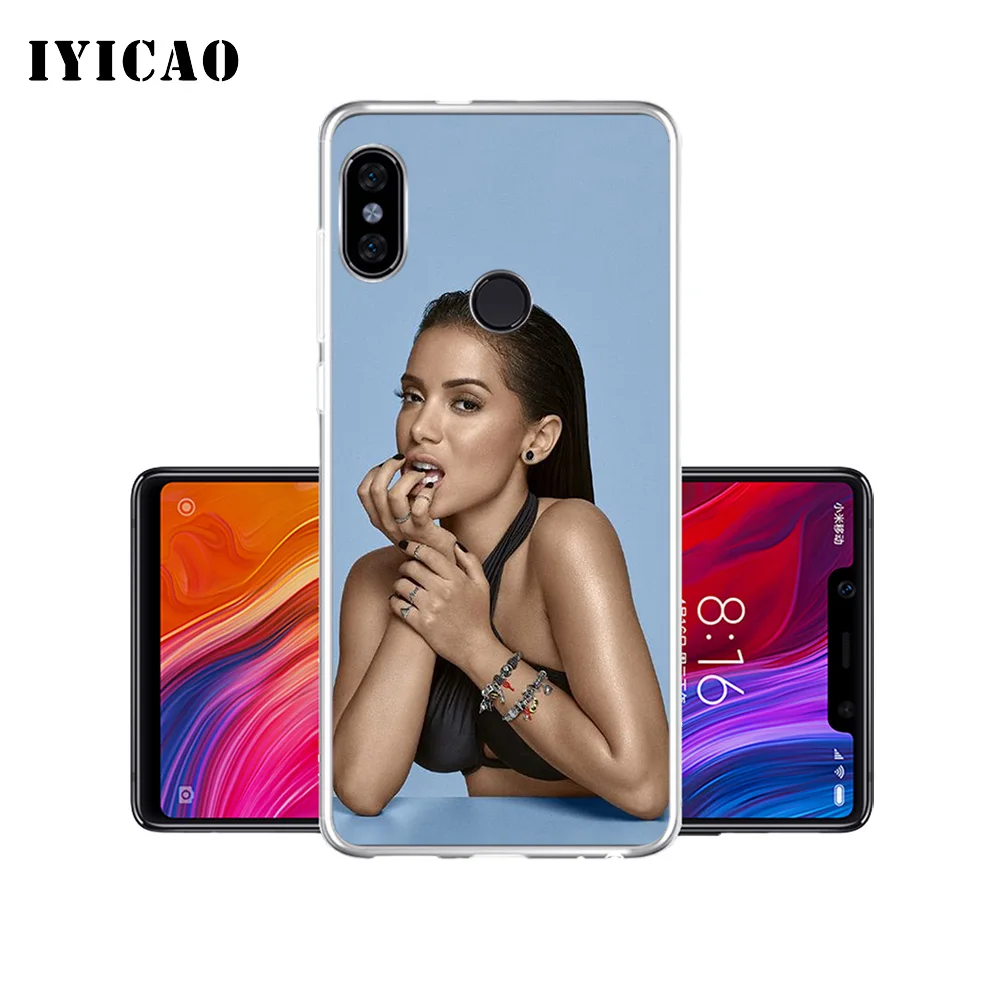 Чехол для телефона IYICAO Singer Anitta мягкий силиконовый чехол Xiaomi Redmi 4A 5A 6A Note 7 6 5 Pro Plus 4X