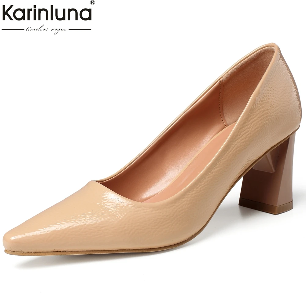 

Fashion Pointed Toe Elegant Pumps women Shoes Strange high heels Slip On Concise Office Lady Shoes woman Pumps
