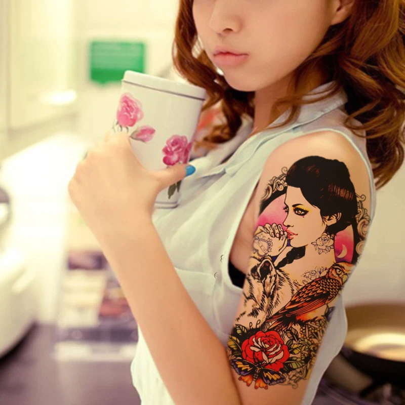 tattoo custom temporary indonesia Promotion for Blue Tattoo Rose Blue Promotional Rose Shop tattoo custom temporary indonesia Promotion for Blue Tattoo Rose Blue Promotional Rose Shop