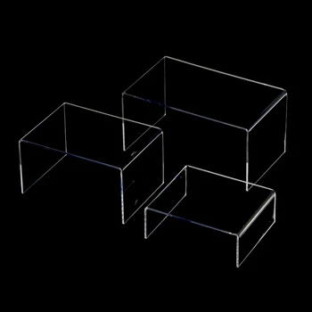 

Clear Acrylic Display Stand Multi-functional Shoe Storage Rack Shoe Display Rack bag Watch Cosmetics Display Holder Handbag Rack