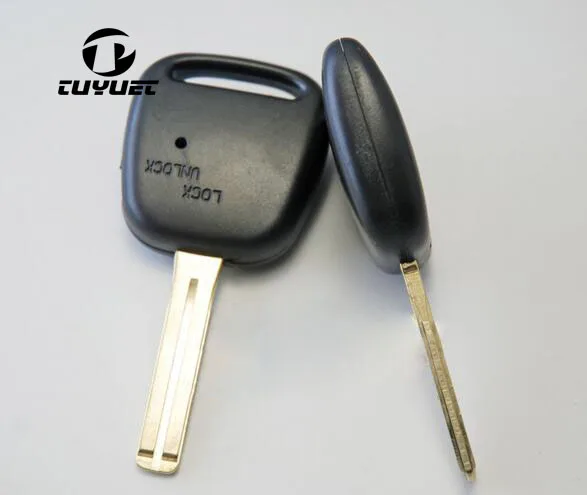 side 1 2 button remote key shell for Lexus (8)