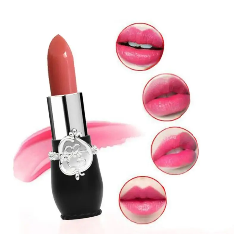 

Makeup matte lipstick waterproof long lasting velvet nude batom mate lipstick sexy red Orange rouge lip stick #YL5