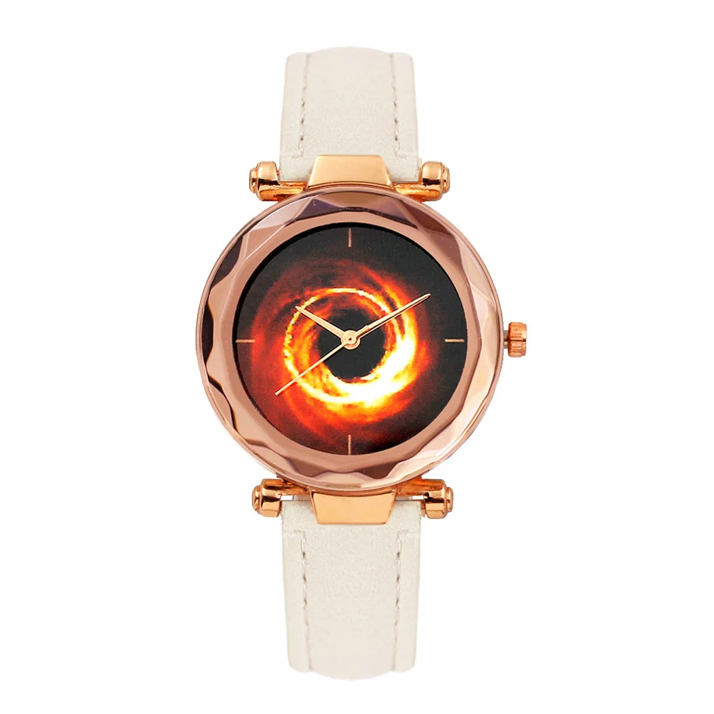 

Black Hole Watches Tremble The Same Belt Watches Women's Net Red Black Hole Quartz