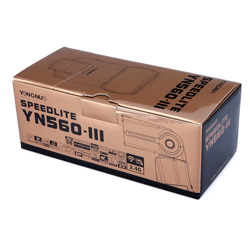 YONGNUO-YN560III-YN560-III-YN560-III-Wireless-Flash-Speedlite-For-Canon-Nikon-Olympus-Panasonic-Pentax-Camera