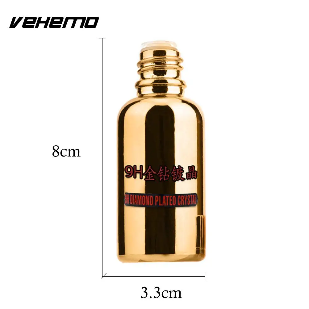 

Vehemo 50ml Waxing Polishing 9H Plating Universal Paint Protection Practical Coating Liquid