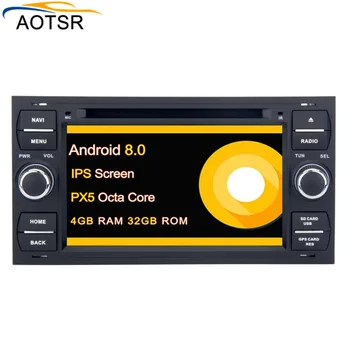 

Car Multimedia Player Android 8.0 GPS 2 Din car dvd player for FORD/Focus/S-MAX/Mondeo/C-MAX/Galaxy wifi car radio head unit BT