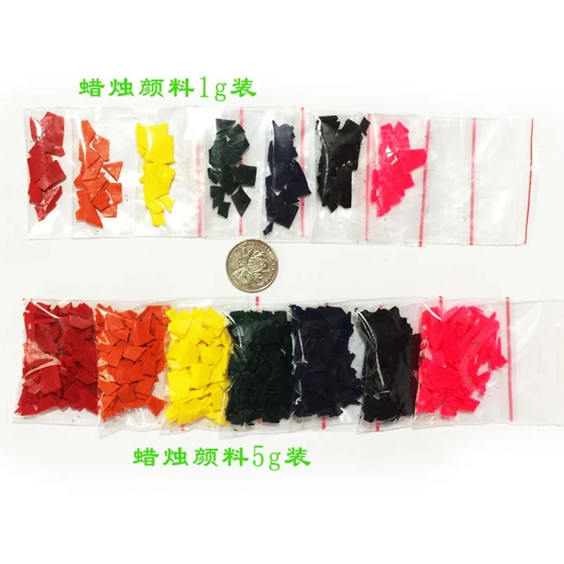 

Multicolored optional /diy for handmade aromatherapy / candle material / Pigment / high plant wax / imported pigment
