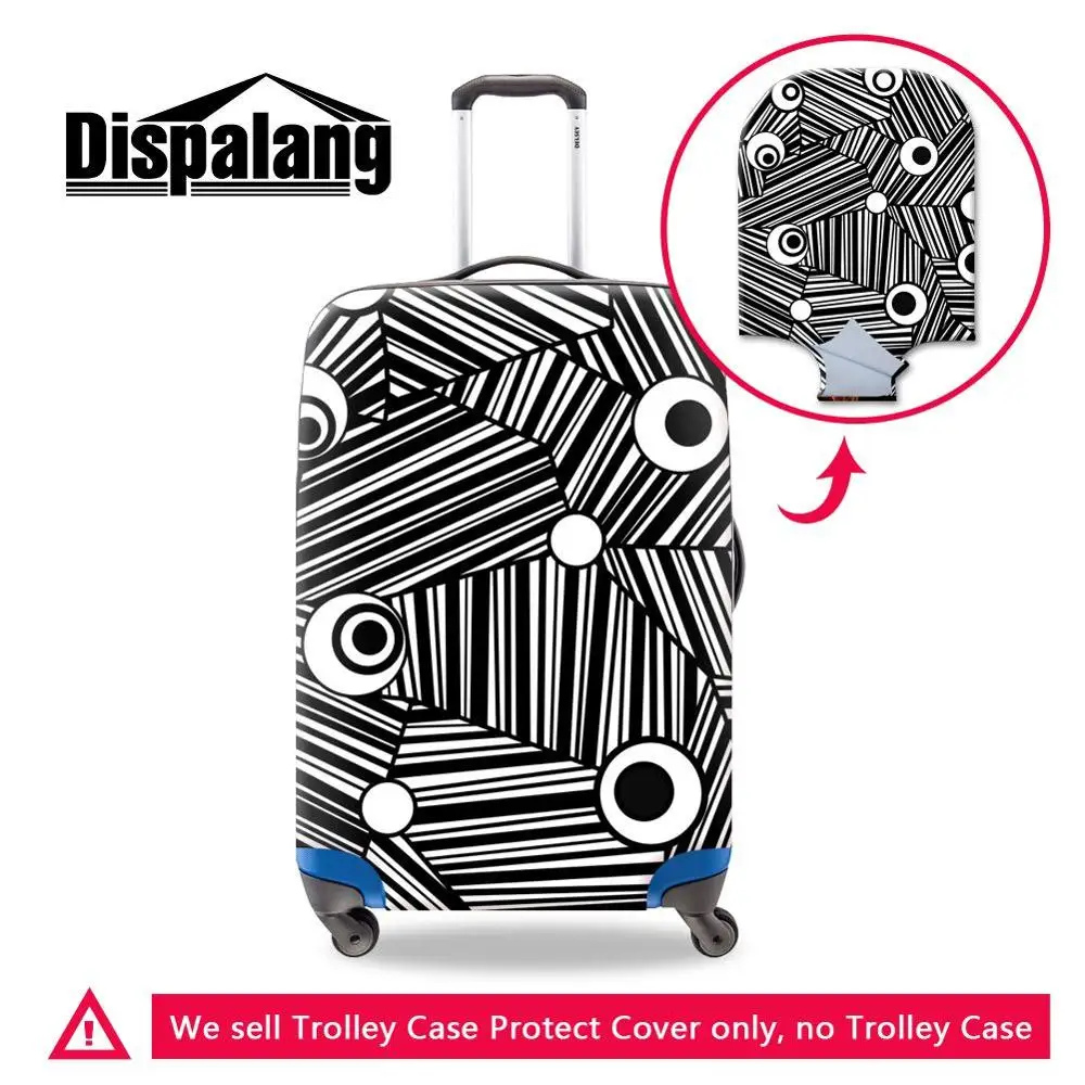 L Dispalang Lightning 3D печать 18-30 дюймов Чехлы для багажника чемодан на колесиках дорожный пылезащитный чехол аксессуары товары - Цвет: L