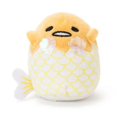 Мультфильм My Melody Gudetama пудинг собака ПОВЕРНУТАЯ Русалочка Плюшевые игрушки Мягкая кукла для маленьких девочек Дети Любовник дети лучший рождественский подарок - Цвет: D