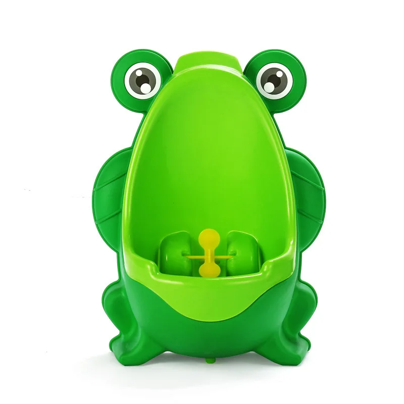 Children Cute Frog Improved Ergonomic Baby Pee Potty Toilet Trainers