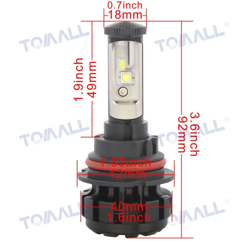 9007 Car LED Headlight