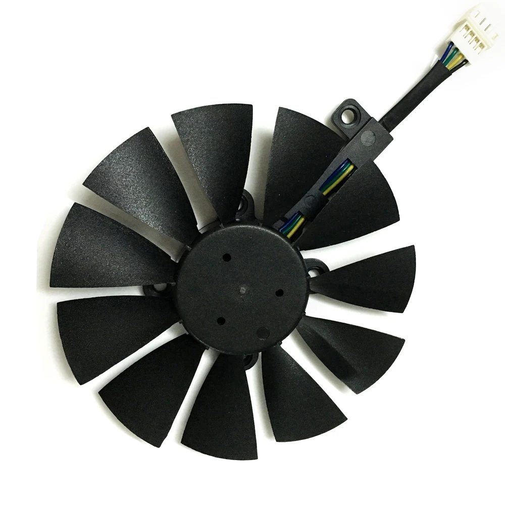 Computer video card Cooling Fan GPU VGA Cooler as replacement For ASUS