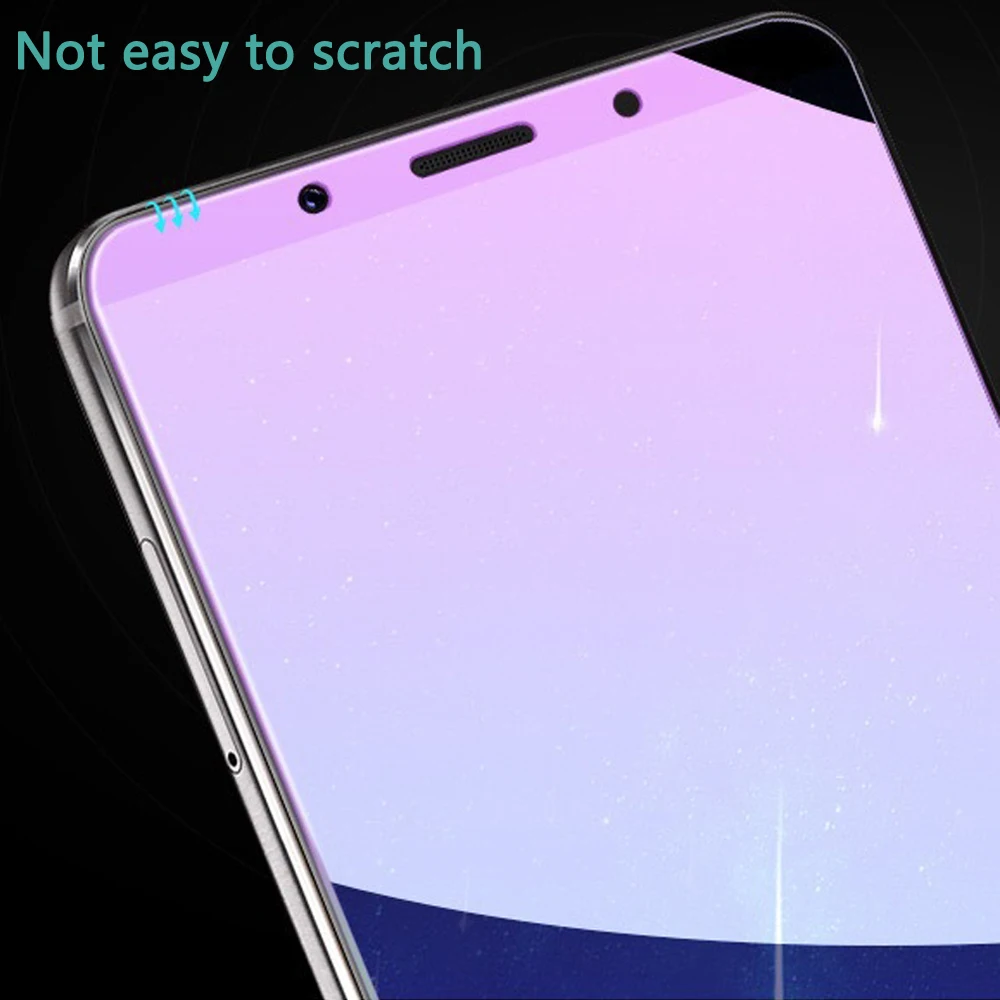 10 pcs a lot Full Cover Tempered Glass For Huawei mate 20/mate 20x Protective Glass Anti-blue light Smart 2019 Glass film