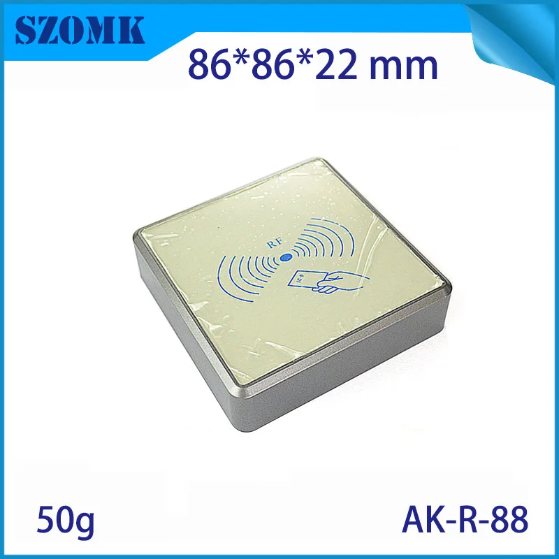 szomk IC card reader plastic enclosure for electronics project plastic sensor junction box distribution box instrument case plastic housing for pcb (1)