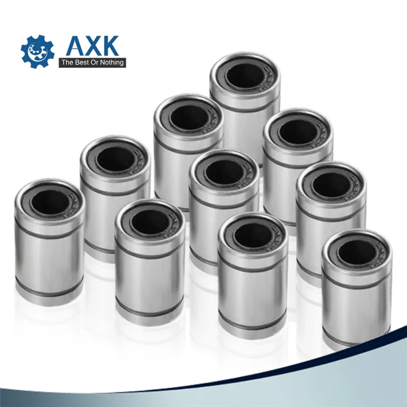 Free shipping LM6UU Linear Bushing 6mm CNC Linear Bearings 6pcs/lot