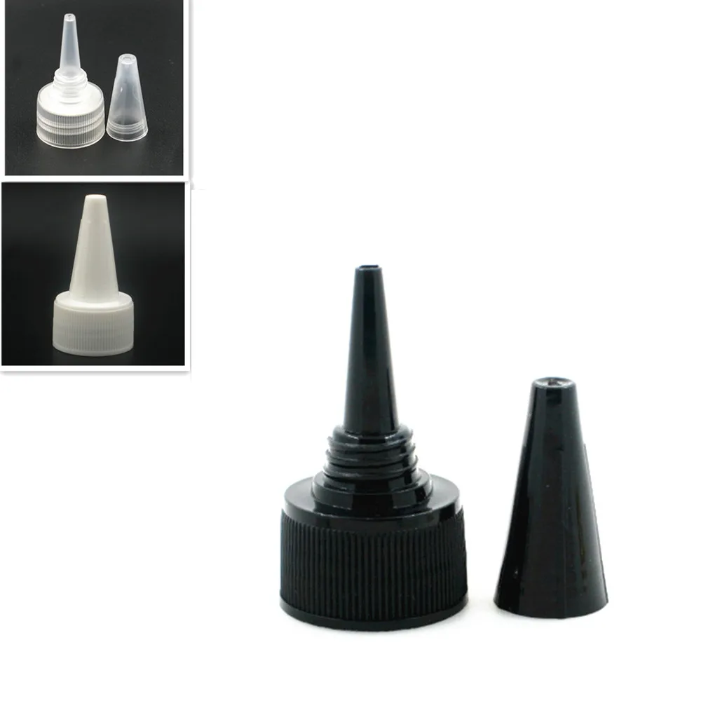20410 plastic Dispensing cap Ribbed twist top cap 180pcs 1