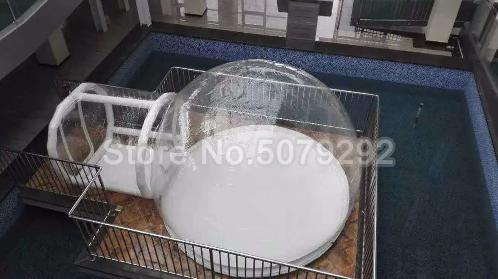 Надувная воздушная купольная палатка для заднего двора гигантская надувная